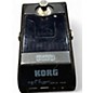 Used KORG PB01 Pitchblack Chromatic Tuner Pedal