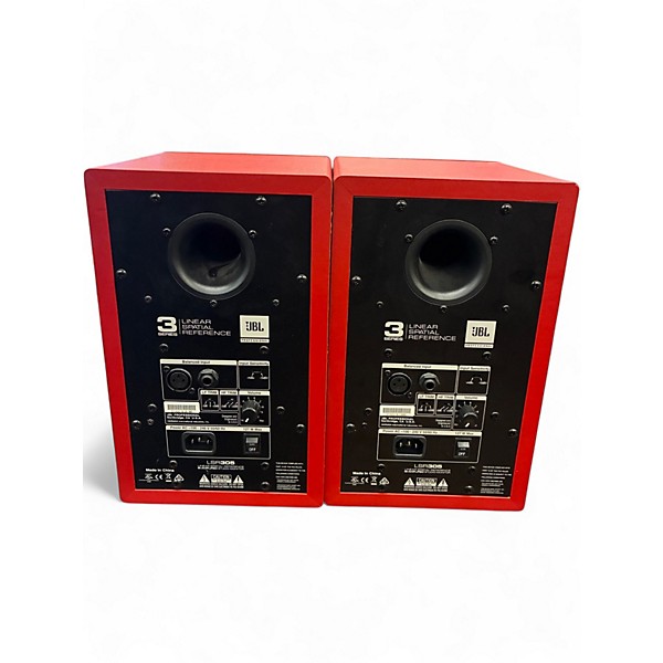 Used JBL LSR305 Pair Powered Monitor