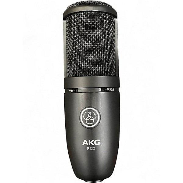 Used AKG P120 Project Studio Condenser Microphone
