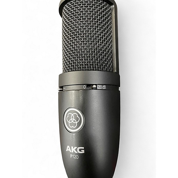 Used AKG P120 Project Studio Condenser Microphone