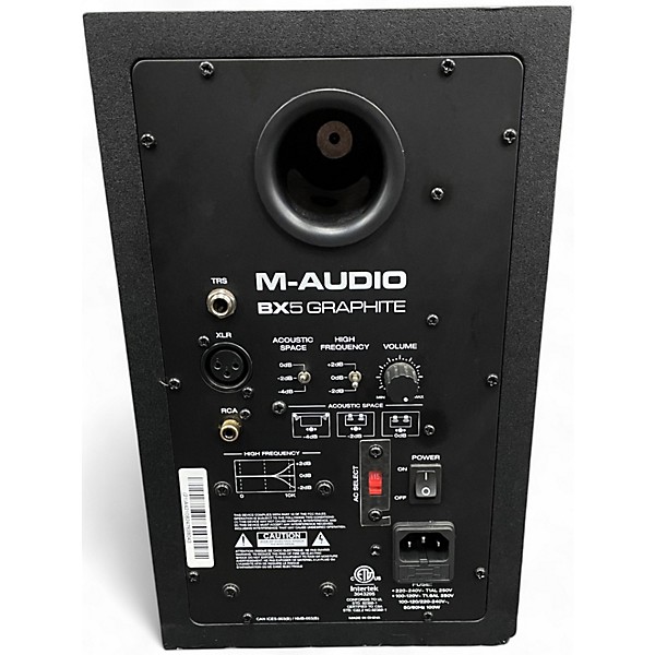 Used M-Audio BX5 Powered Monitor