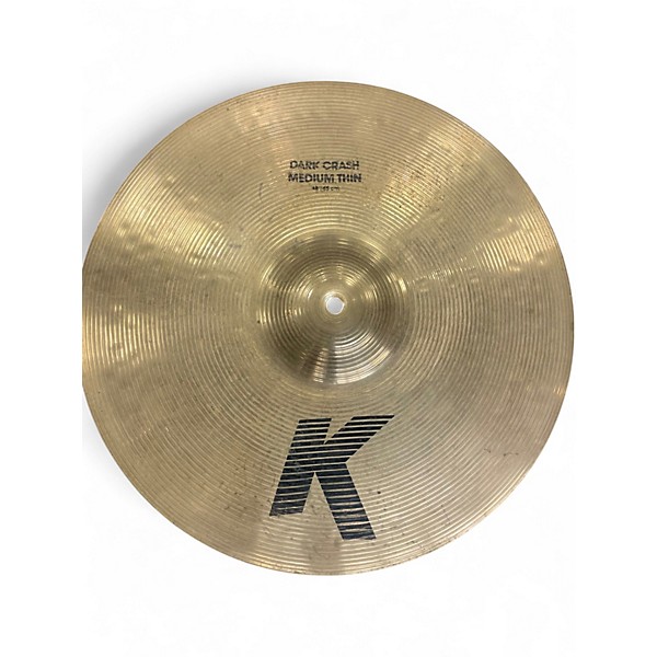 Used Zildjian 18in K Series Dark Medium Thin Crash Cymbal