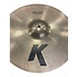 Used Zildjian 18in K Series Dark Medium Thin Crash Cymbal