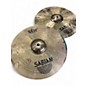Used SABIAN 14in SBR Hi Hat Pair Cymbal thumbnail