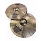 Used SABIAN 14in SBR Hi Hat Pair Cymbal