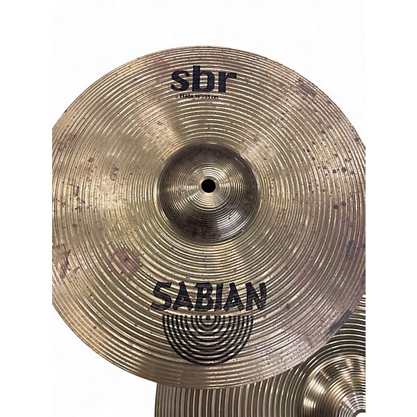 Used SABIAN 14in SBR Hi Hat Pair Cymbal