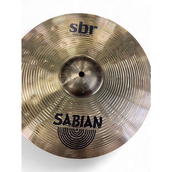 Used SABIAN 14in SBR Hi Hat Pair Cymbal