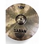 Used SABIAN 14in SBR Hi Hat Pair Cymbal