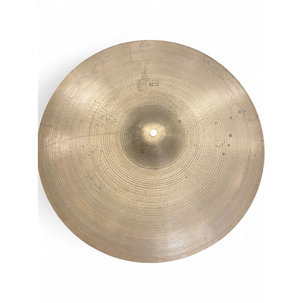 Used Zildjian 20in 1960s Medium Ride Cymbal
