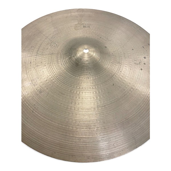 Used Zildjian 20in 1960s Medium Ride Cymbal