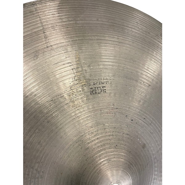 Used Zildjian 20in 1960s Medium Ride Cymbal