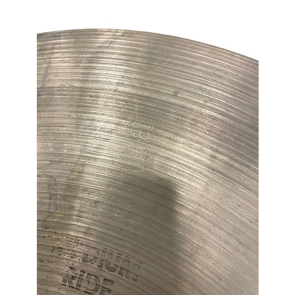 Used Zildjian 20in 1960s Medium Ride Cymbal
