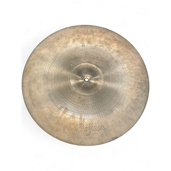 Used Zildjian 20in 1960s Medium Ride Cymbal