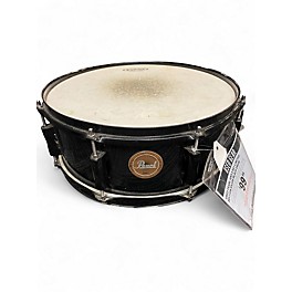 Used Pearl 14X5.5 SST Limited Edition Snare Black Drum
