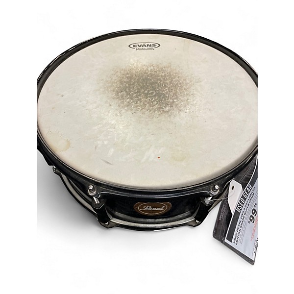 Used Pearl 14X5.5 SST Limited Edition Snare Black Drum