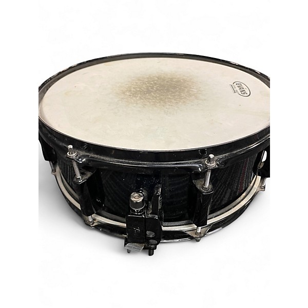 Used Pearl 14X5.5 SST Limited Edition Snare Black Drum