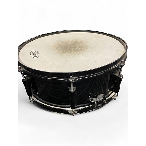 Used Pearl 14X5.5 SST Limited Edition Snare Black Drum