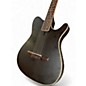 Used Ibanez Tim Henson TOD10N Flat Black Classical Acoustic Electric Guitar