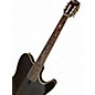 Used Ibanez Tim Henson TOD10N Flat Black Classical Acoustic Electric Guitar