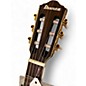 Used Ibanez Tim Henson TOD10N Flat Black Classical Acoustic Electric Guitar