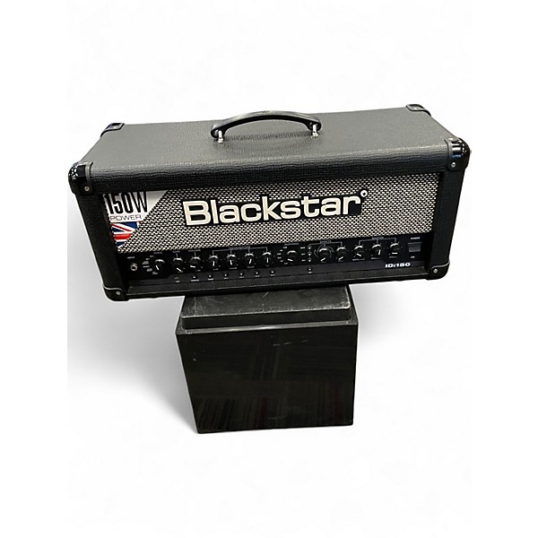 Used Blackstar ID:150H Solid State Guitar Amp Head