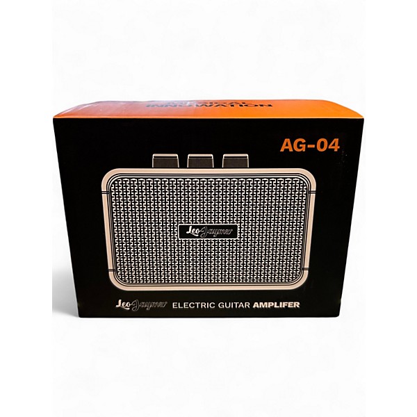 Used Leo Jaymz AG04 MINI AMP Battery Powered Amp