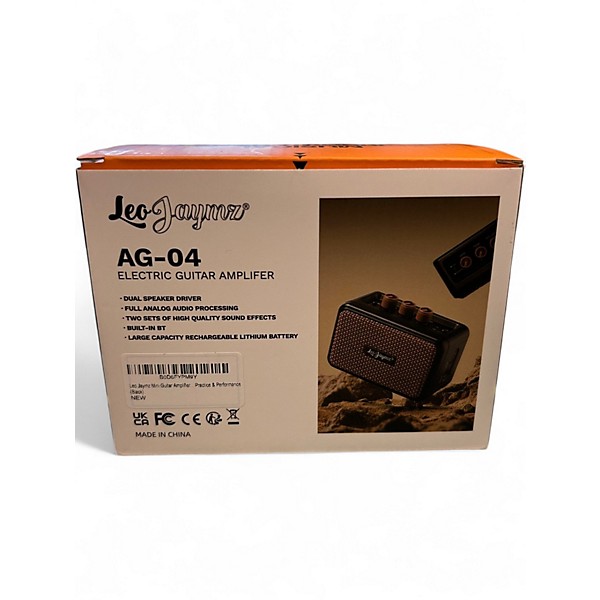 Used Leo Jaymz AG04 MINI AMP Battery Powered Amp