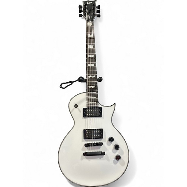 Used ESP LTD EC256 Snow White Solid Body Electric Guitar