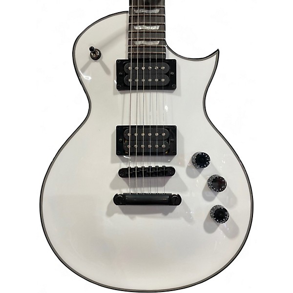 Used ESP LTD EC256 Snow White Solid Body Electric Guitar