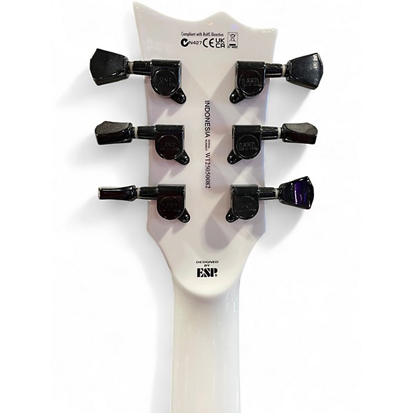 Used ESP LTD EC256 Snow White Solid Body Electric Guitar