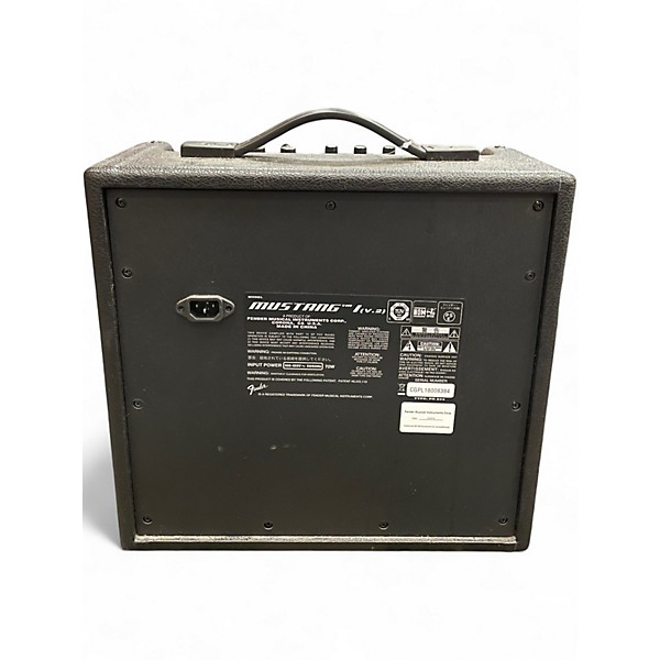 Used Fender Mustang I V2 20W 1X8 Guitar Combo Amp