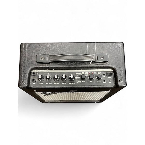 Used Fender Mustang I V2 20W 1X8 Guitar Combo Amp