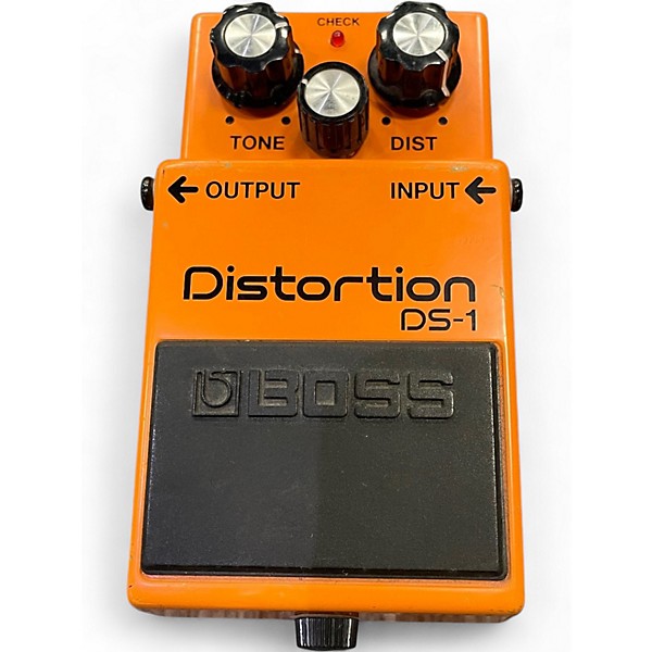 Used BOSS DS1 Distortion Effect Pedal