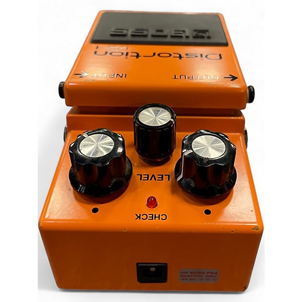 Used BOSS DS1 Distortion Effect Pedal