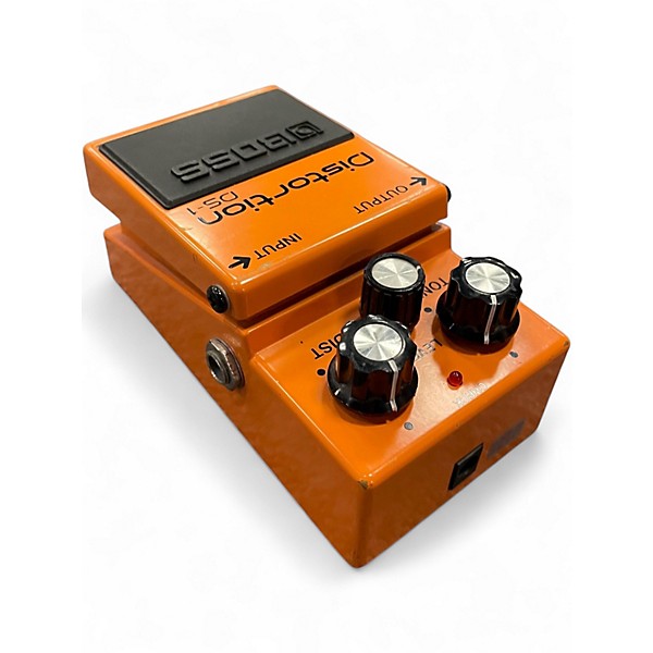 Used BOSS DS1 Distortion Effect Pedal