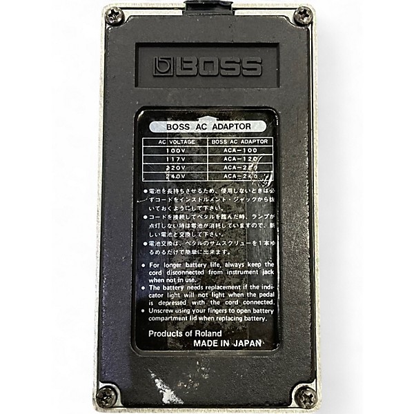 Vintage 1990s BOSS PH1R Effect Pedal