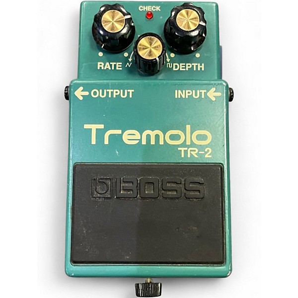 Used BOSS TR2 Tremolo Effect Pedal