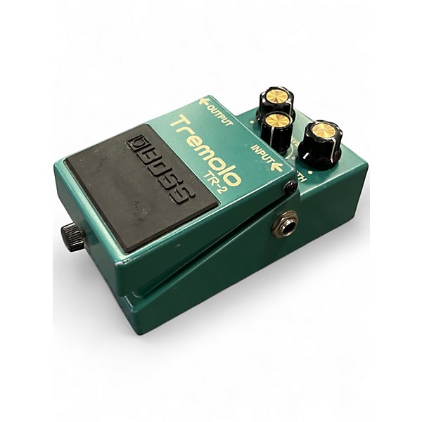 Used BOSS TR2 Tremolo Effect Pedal