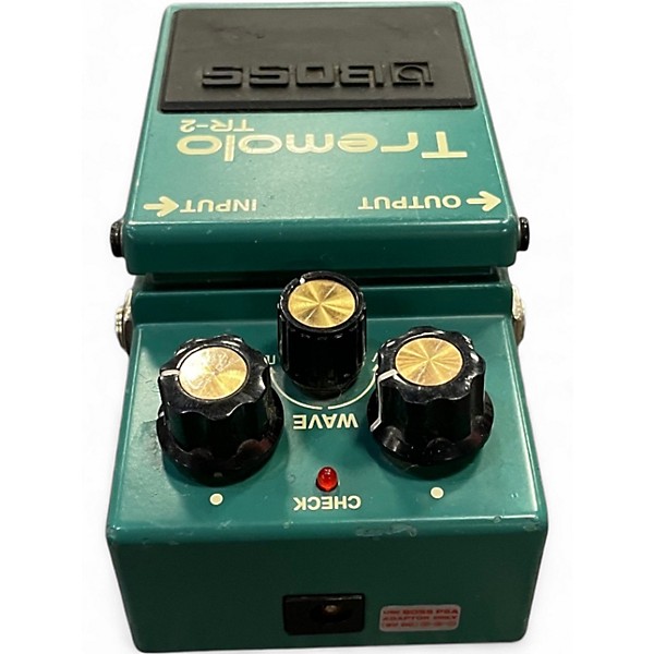 Used BOSS TR2 Tremolo Effect Pedal