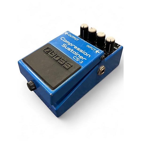 Used BOSS CS3 Compressor Sustainer Effect Pedal