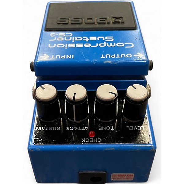 Used BOSS CS3 Compressor Sustainer Effect Pedal