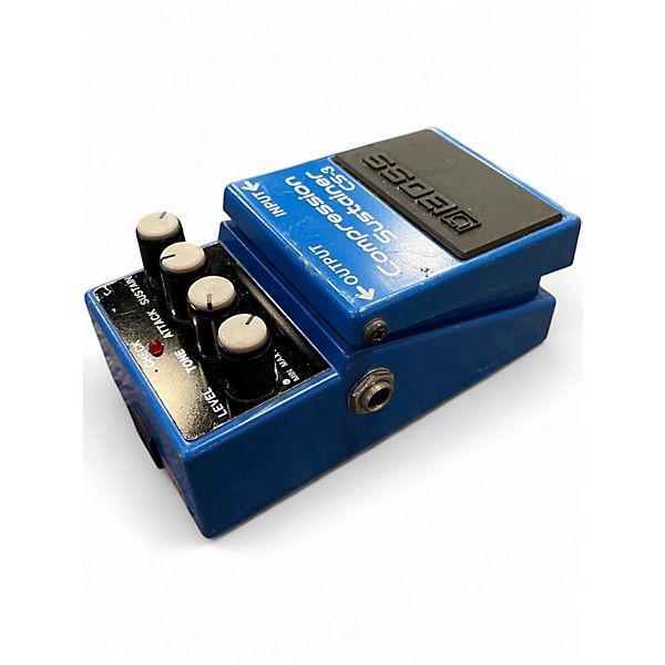 Used BOSS CS3 Compressor Sustainer Effect Pedal