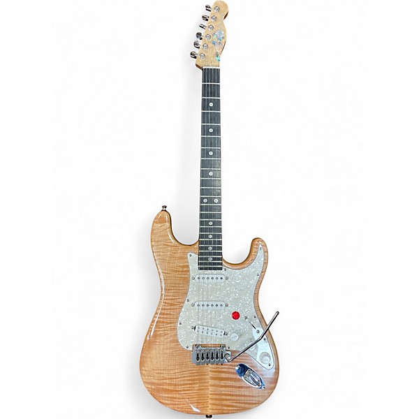 Used Mike Dresch DRESCHCASTER FLAMED MAPLE TOP Solid Body Electric Guitar