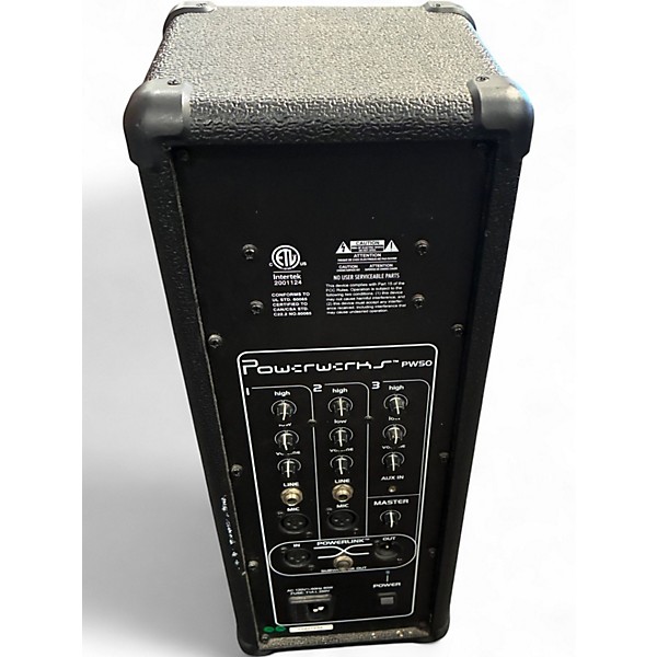 Used Powerwerks PW50 Personal Monitor Powered Monitor