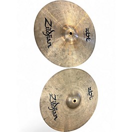 Used Zildjian 14in ZBT Rock Hi Hat Pair Cymbal