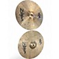 Used Zildjian 14in ZBT Rock Hi Hat Pair Cymbal thumbnail