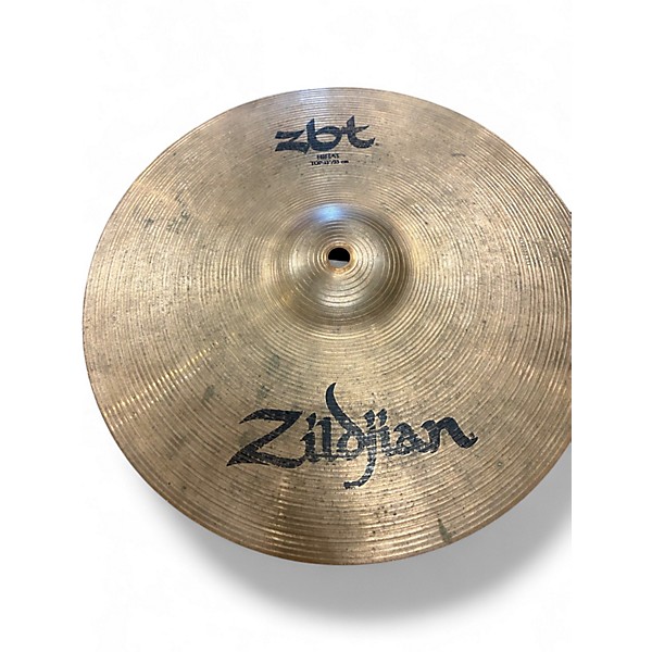 Used Zildjian 14in ZBT Rock Hi Hat Pair Cymbal