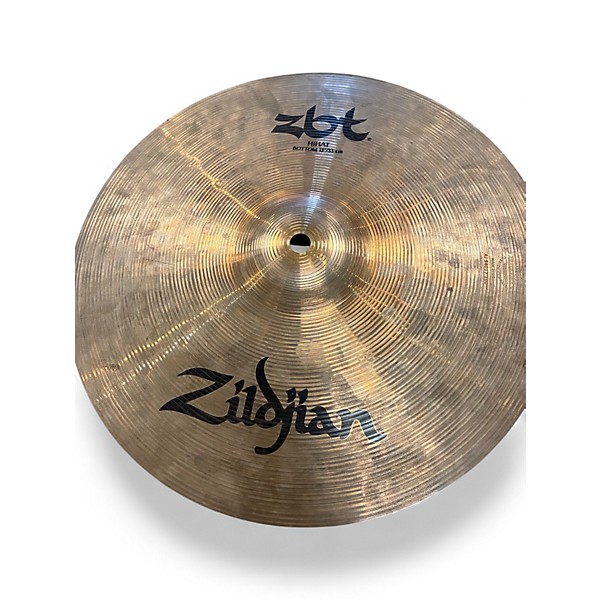 Used Zildjian 14in ZBT Rock Hi Hat Pair Cymbal