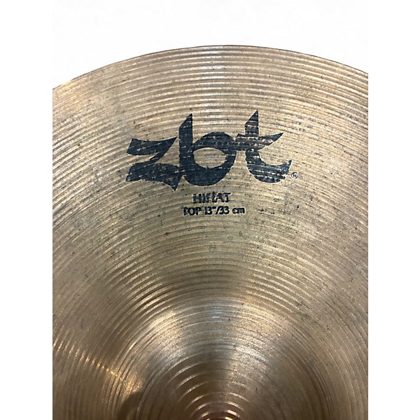 Used Zildjian 14in ZBT Rock Hi Hat Pair Cymbal