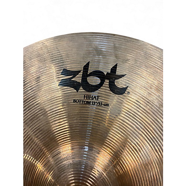 Used Zildjian 14in ZBT Rock Hi Hat Pair Cymbal
